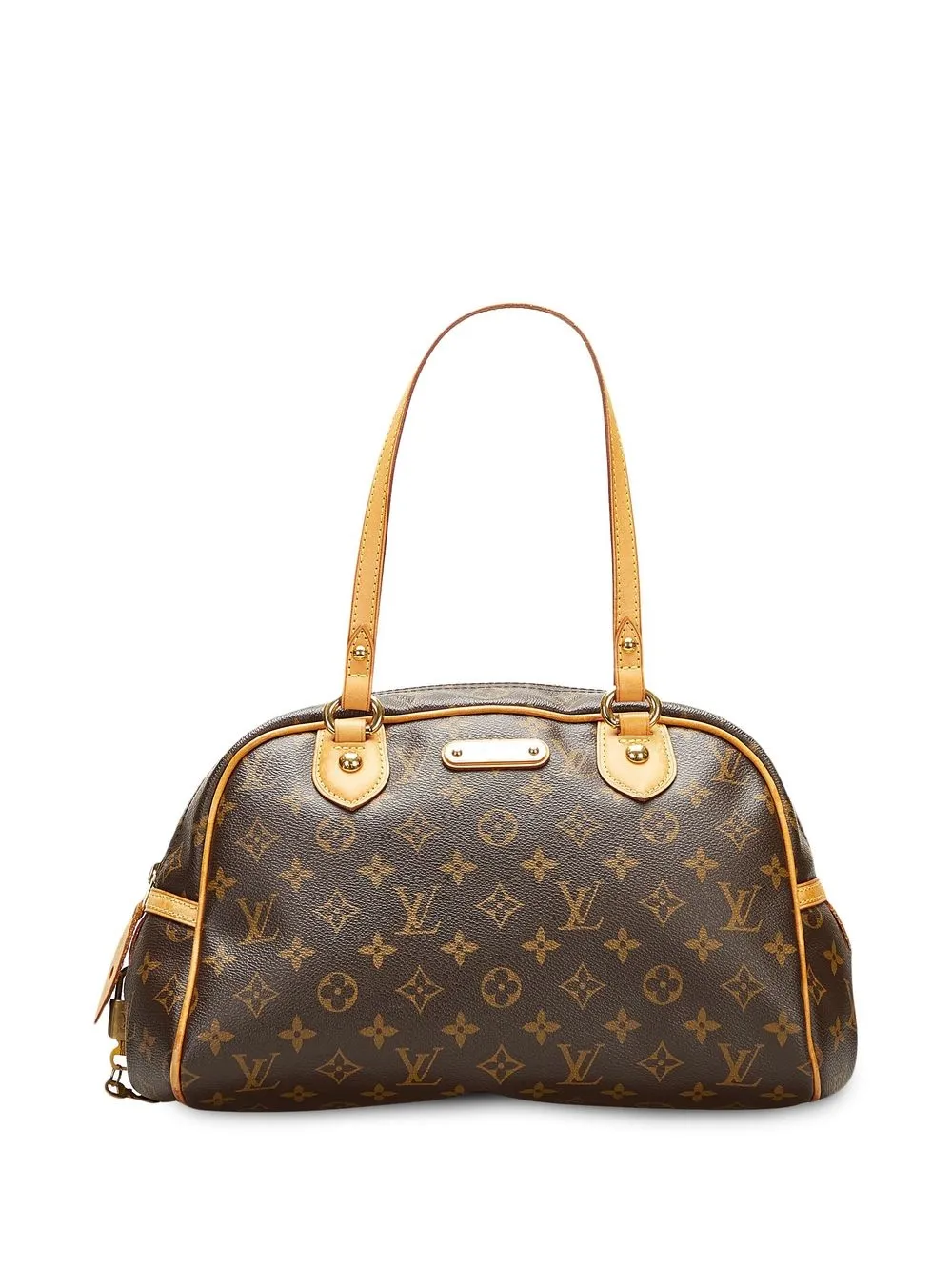 

Louis Vuitton 2008 pre-owned Montorgueil monogram handbag - Brown
