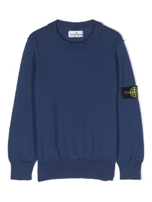 Navy stone sale island jumper