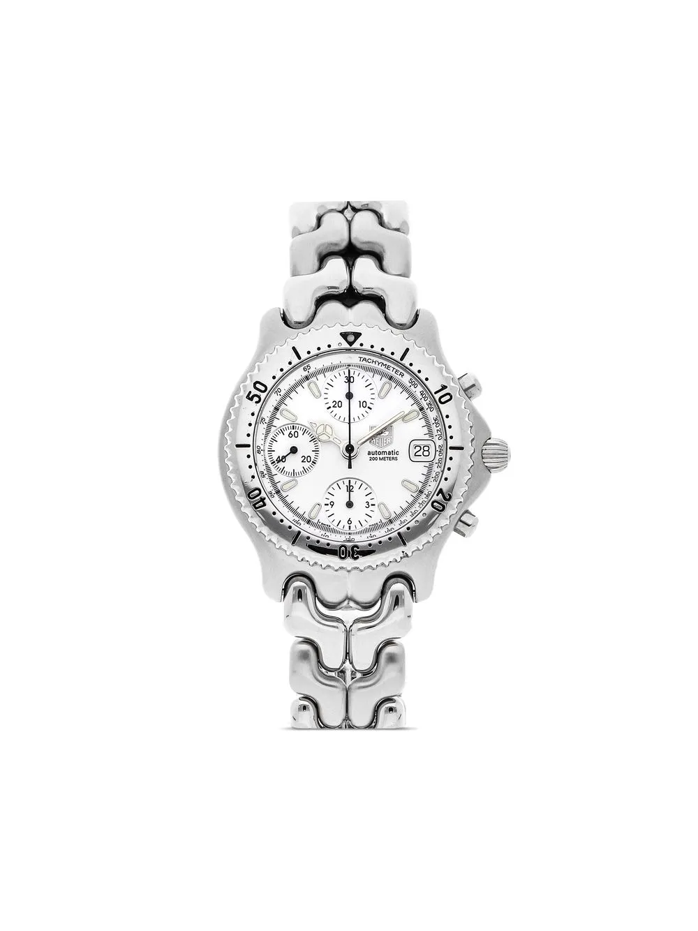 

TAG Heuer pre-owned Link 39mm - White