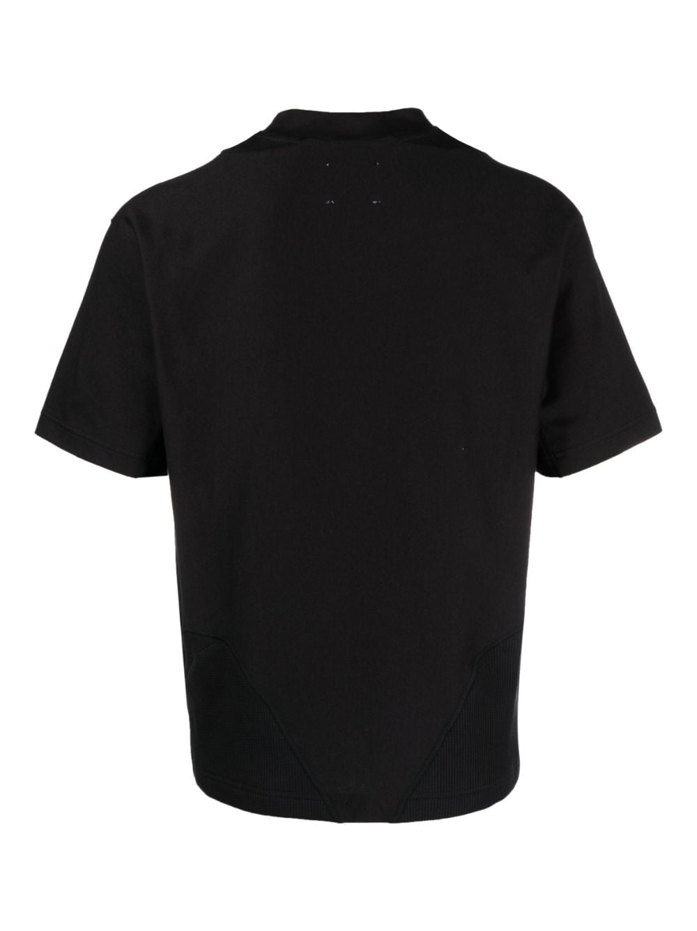 Goldwin 0 T-shirt met vlakken - Zwart