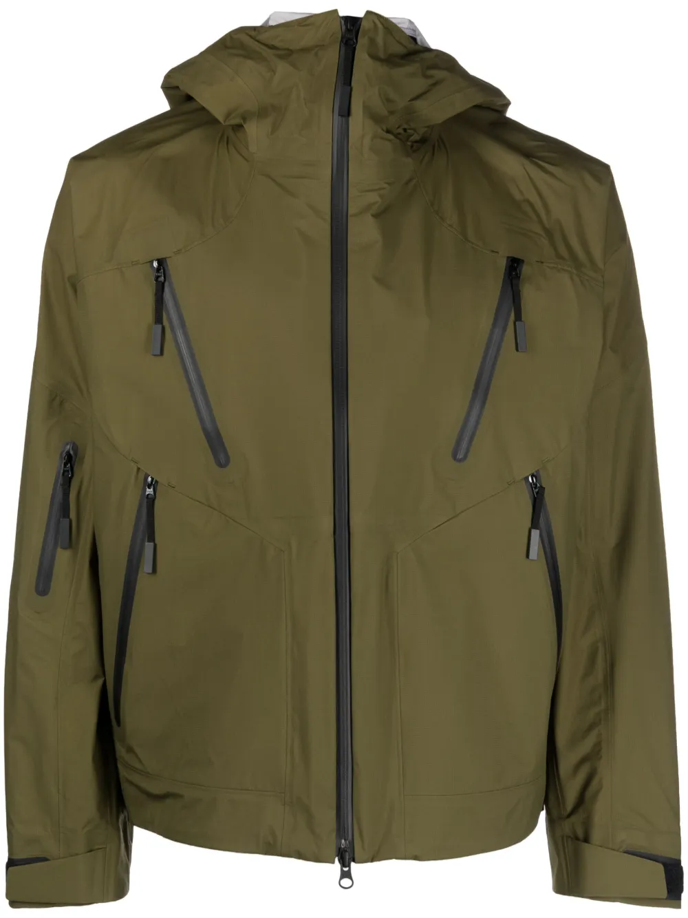 Goldwin 0 Green Pertex Shieldair 3l Hooded Jacket | ModeSens