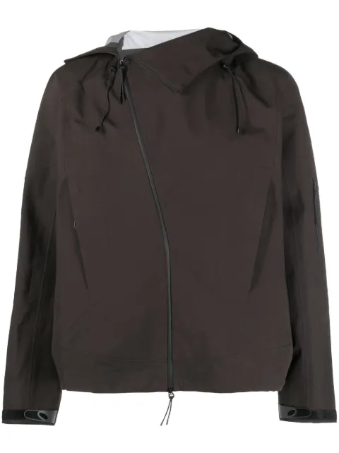 J.LAL Torrent drawstring hooded jacket
