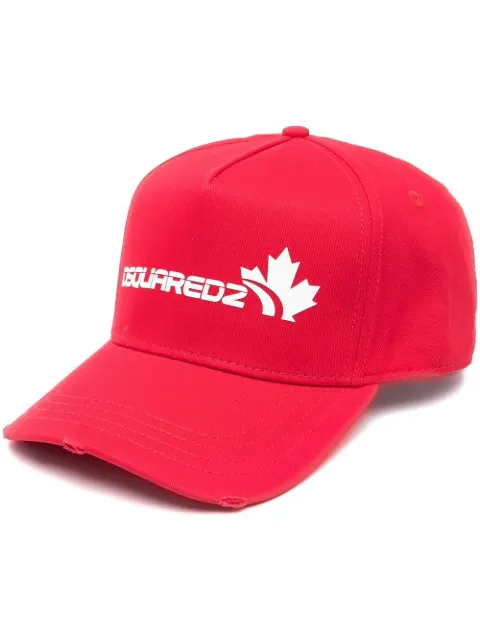 DSQUARED2 gorra con logo bordado