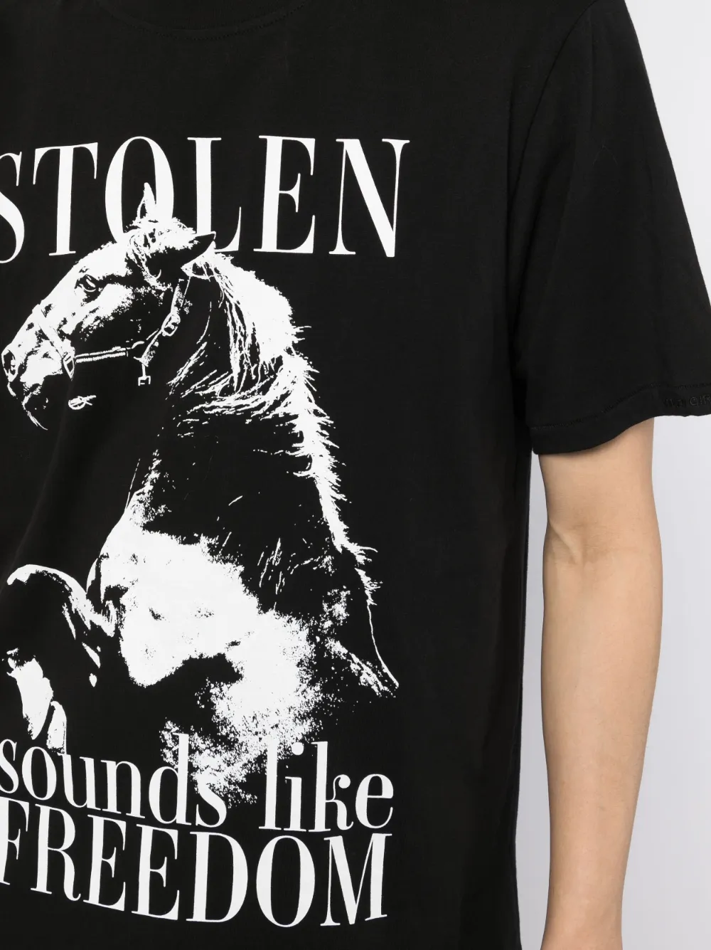 Stolen Girlfriends Club tshirt Freedom En Coton Farfetch