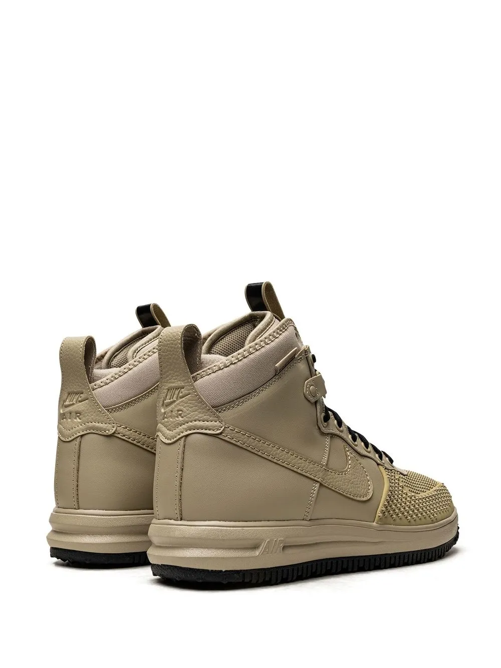 Shop Nike Lunar Force 1 Duckboot Sneakers In Nude