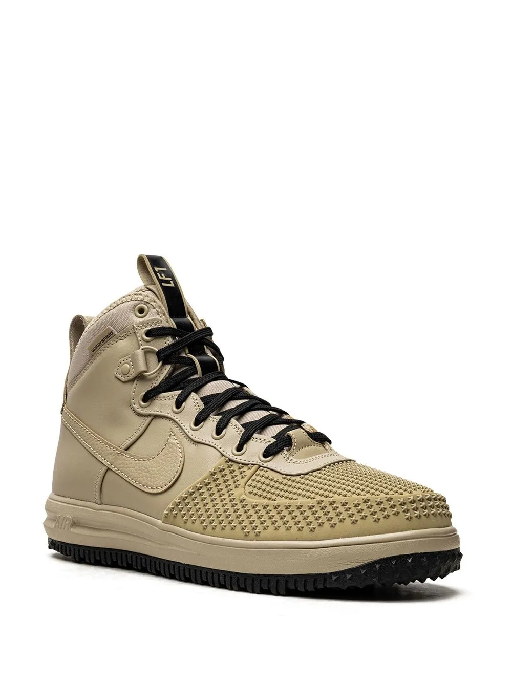 Shop Nike Lunar Force 1 Duckboot Sneakers In Nude