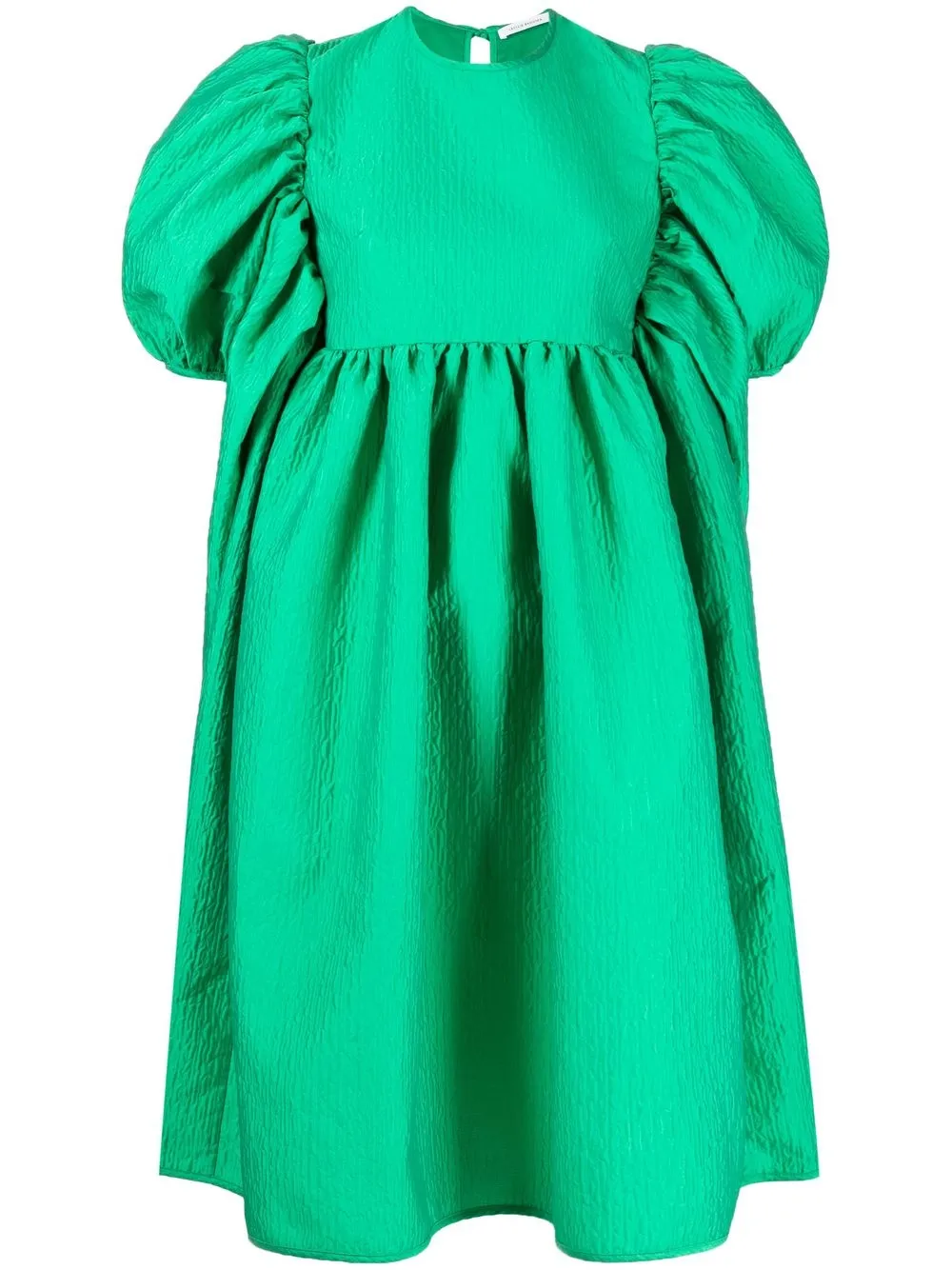 

Cecilie Bahnsen puff-sleeve dress - Green