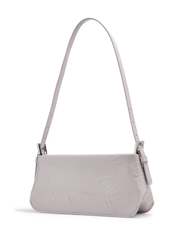 BY FAR Dulce Shoulder Bag | Purple | FARFETCH GE