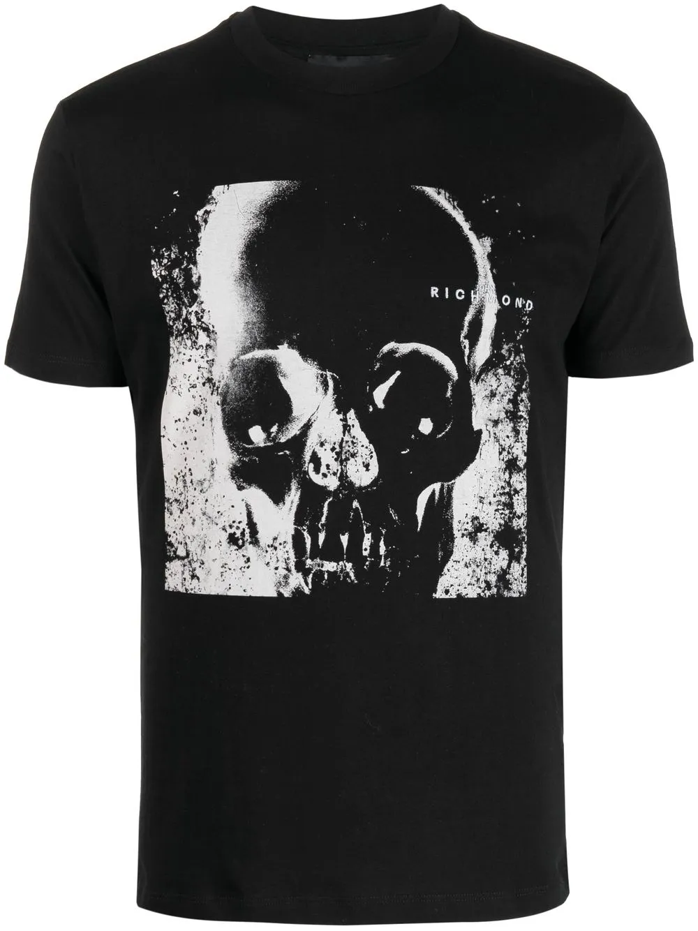 

John Richmond Saita cotton T-shirt - Black