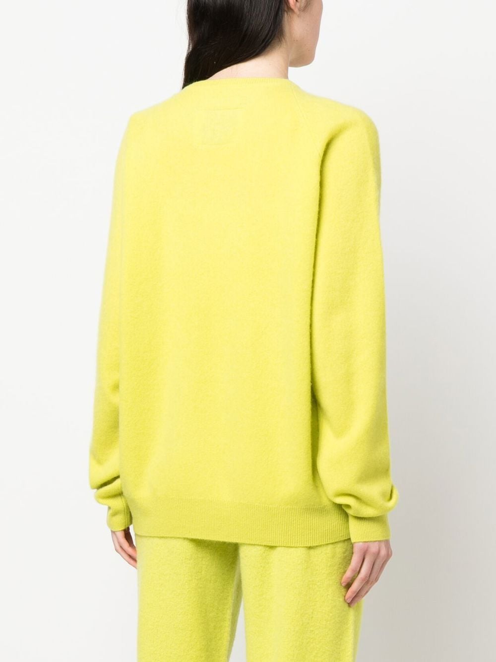 Shop Frenckenberger X Richie Hawtin Boyfriend Sweater In Yellow