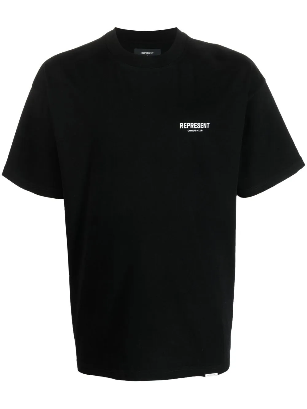 

Represent logo-print T-shirt - Black