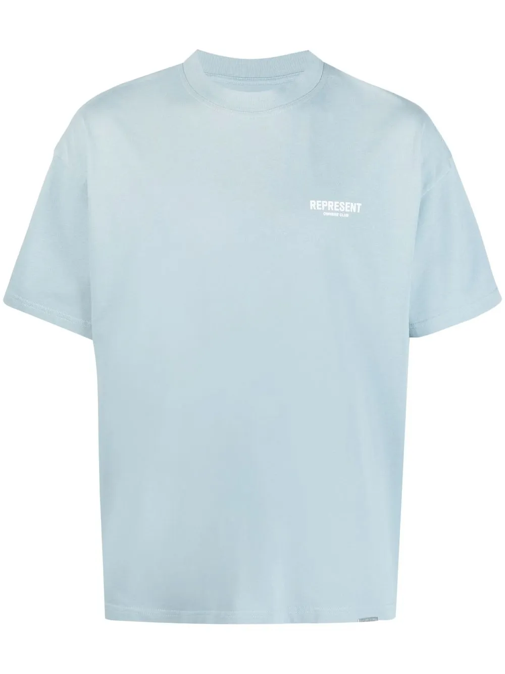 

Represent logo-print T-shirt - Blue