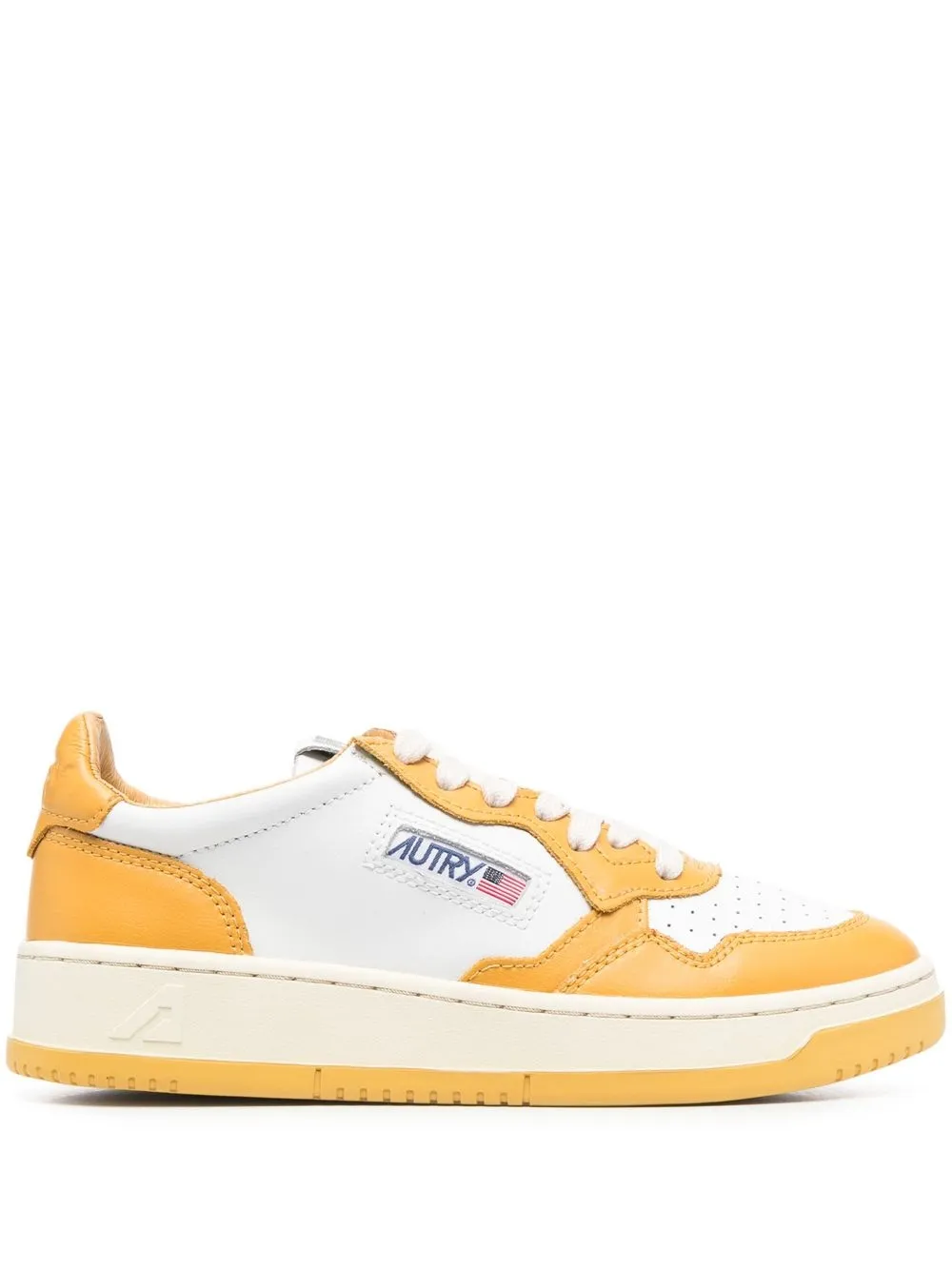 

Autry Medalist low-to sneakers - Yellow