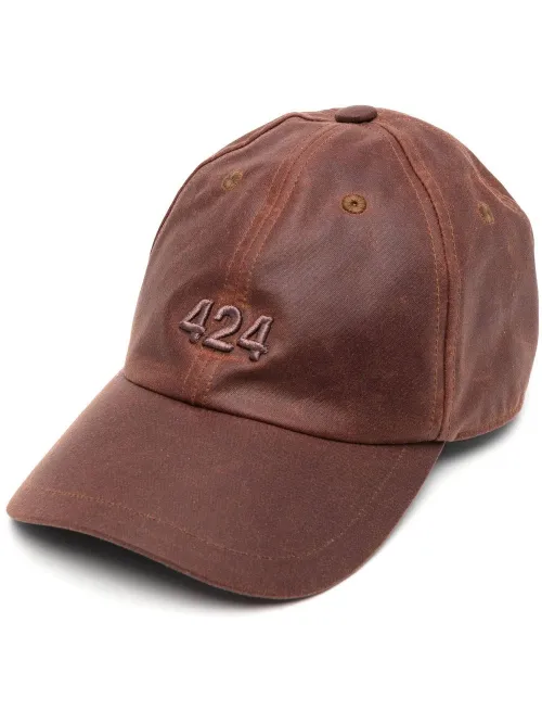 Casquette à logo embossé - 424 - Modalova