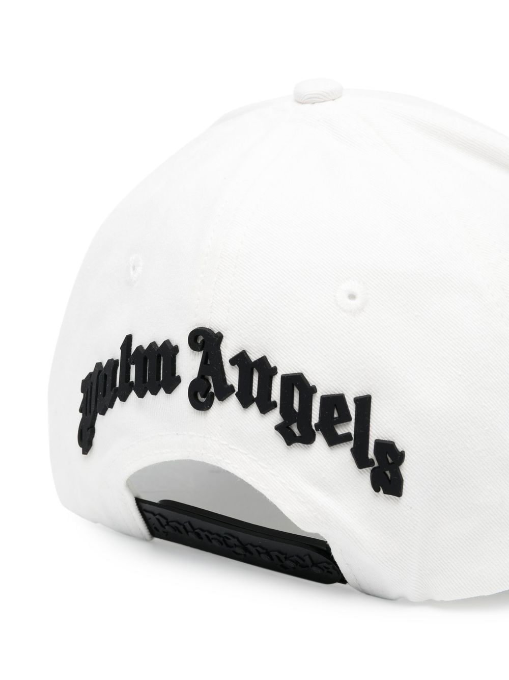 Palm Angels Pet met logopatch - Wit