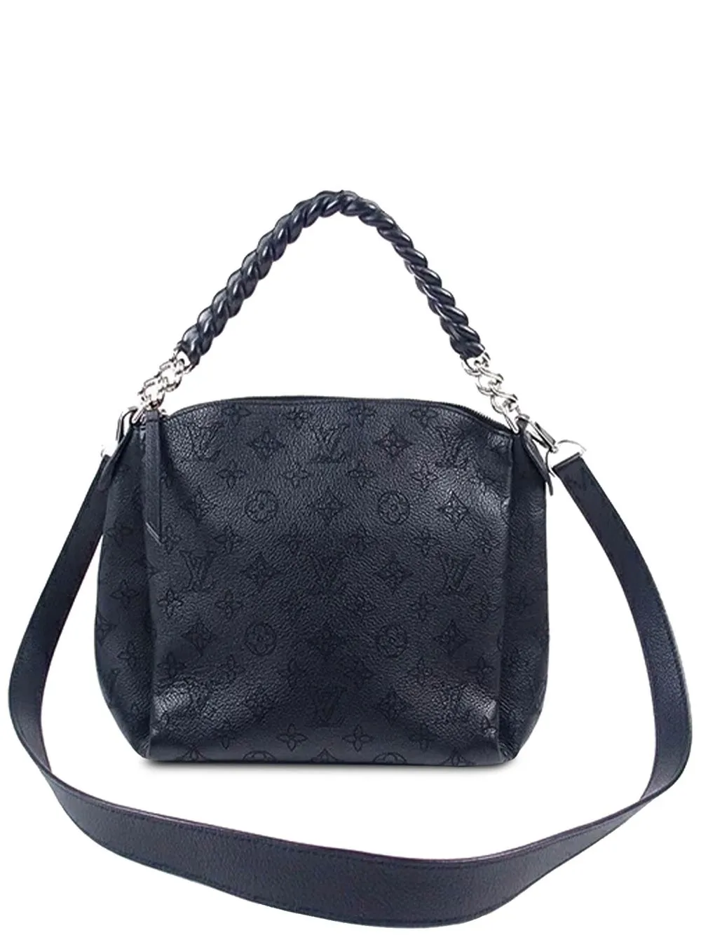 

Louis Vuitton bolsa de hombros Mahina Babylone Chain BB 2017 pre-owned - Negro