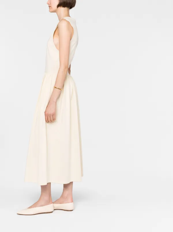 【関税込み】toteme Dresses Slouch waist dress black – TOTEME