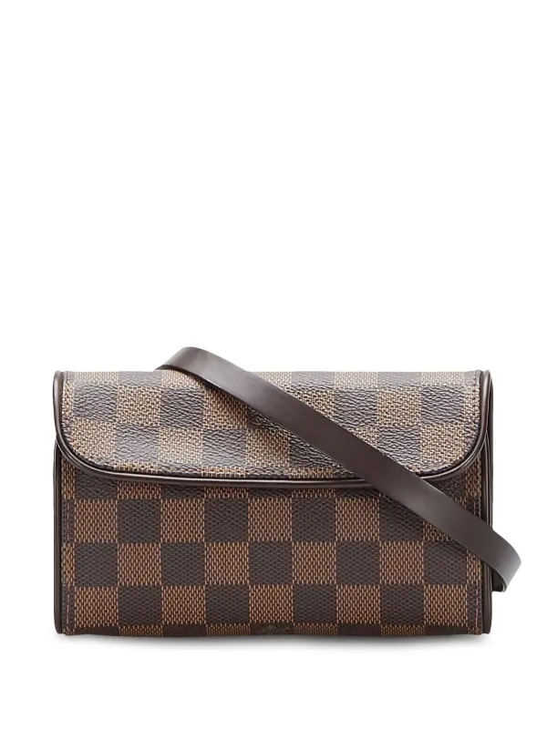 Louis Vuitton 2007 Pre-owned Florentine Mini Belt Bag - Brown