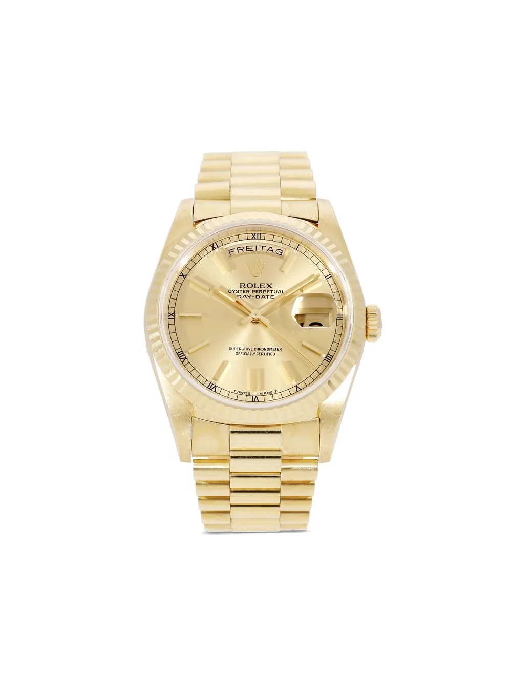 

Rolex pre-owned Day-Date 36mm - Gold