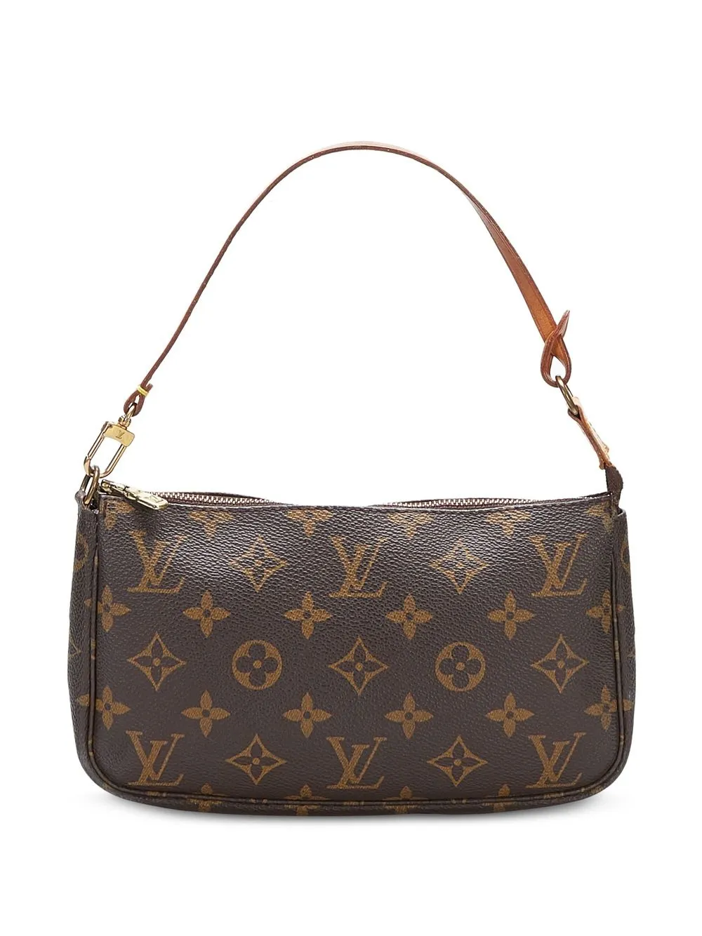 

Louis Vuitton 2000 pre-owned Monogram Pochette Accessoires handbag - Brown