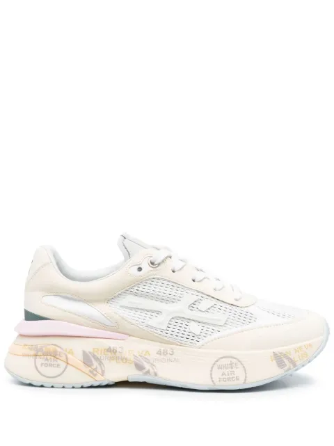 Premiata logo-patch lace-up sneakers MOERUND6340 - 0