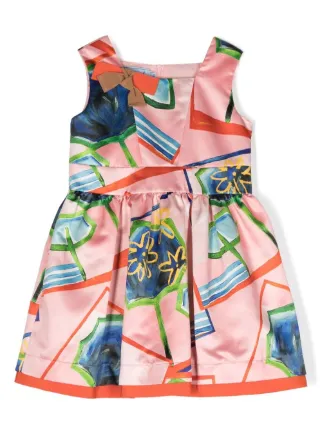 Mi Mi Sol フローラル ワンピース - Farfetch 