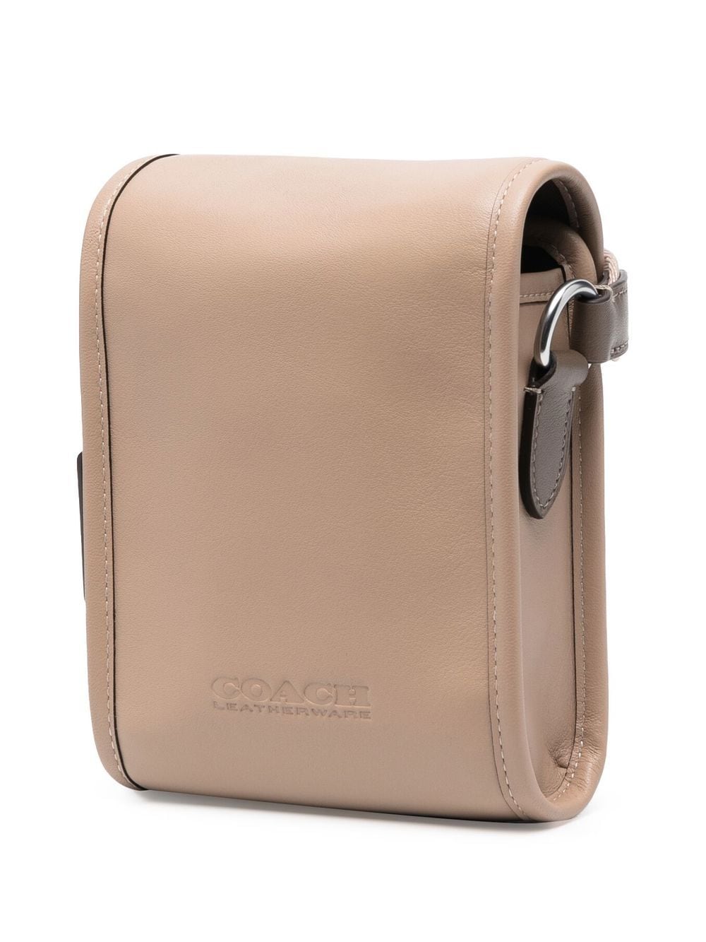 COACH Charter North/South Leather Crossbody Bag
