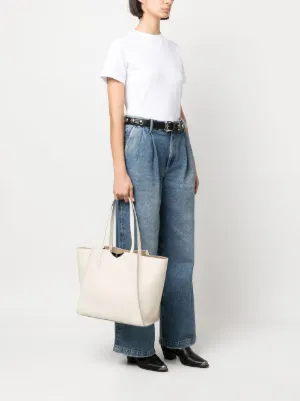 Leather tote Zadig & Voltaire Black in Leather - 22280534
