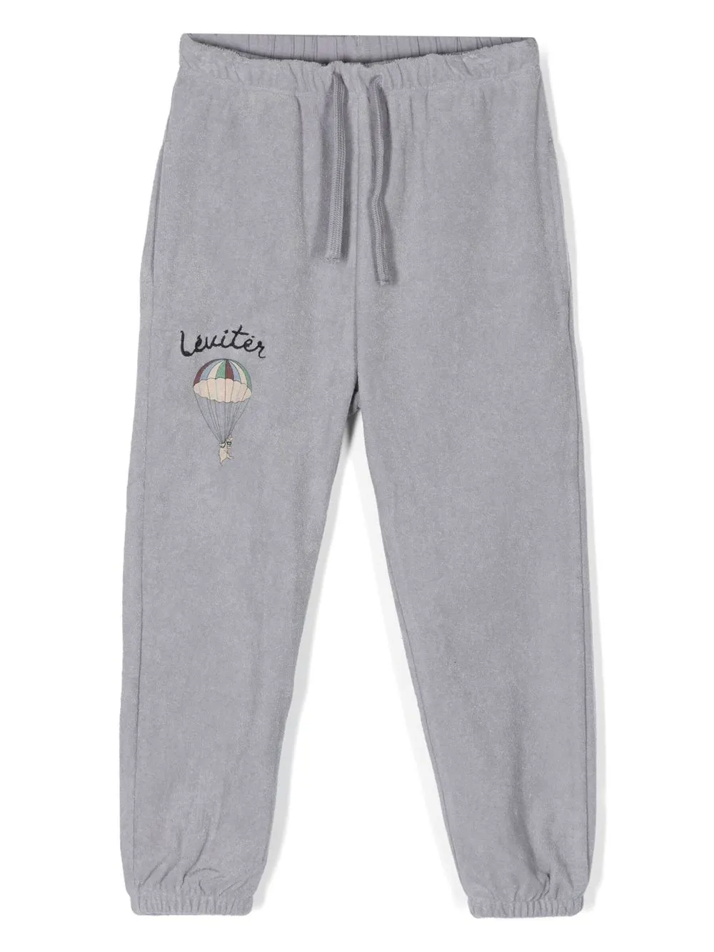 

Konges Sløjd graphic-print track pants - Blue