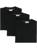 GCDS solid colour T-shirt - Black