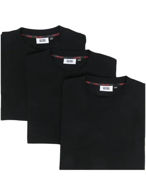 GCDS solid colour T-shirt
