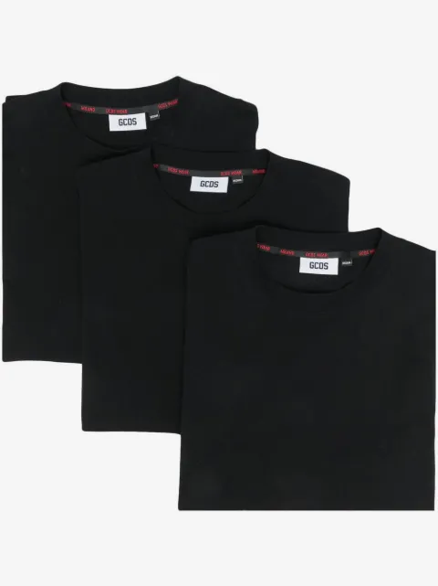 GCDS solid colour T-shirt