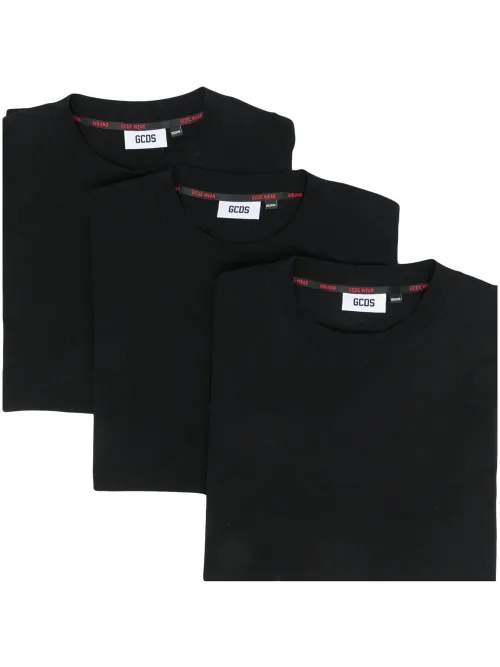 GCDS t-shirt en coton - Noir - GCDS - Modalova