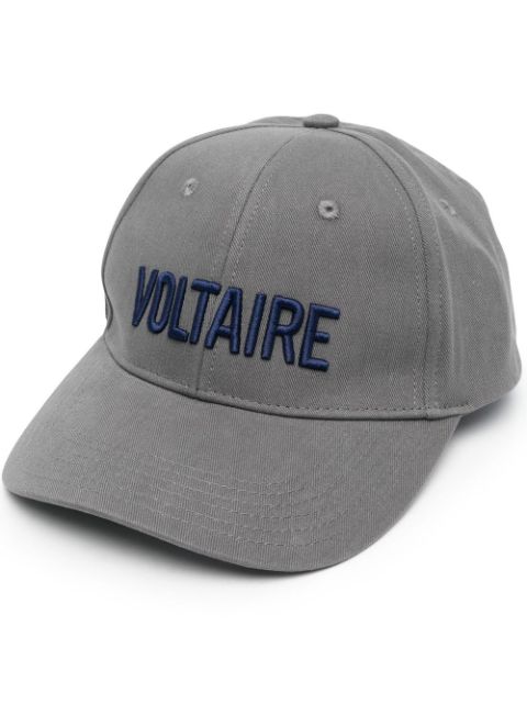 Zadig&Voltaire logo-print baseball cap