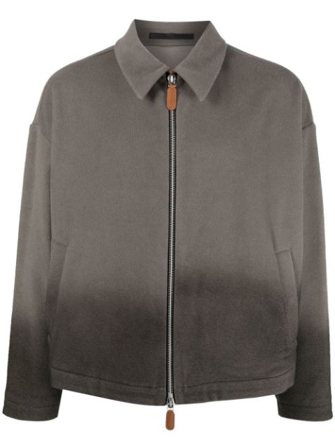 Giorgio Armani - ash classic lightweight jacket