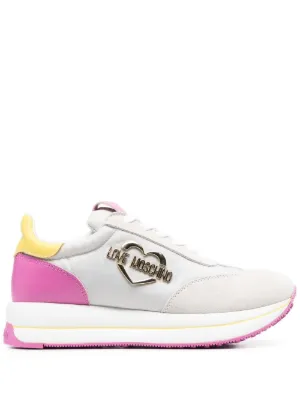 Love moschino hot sale women's sneakers