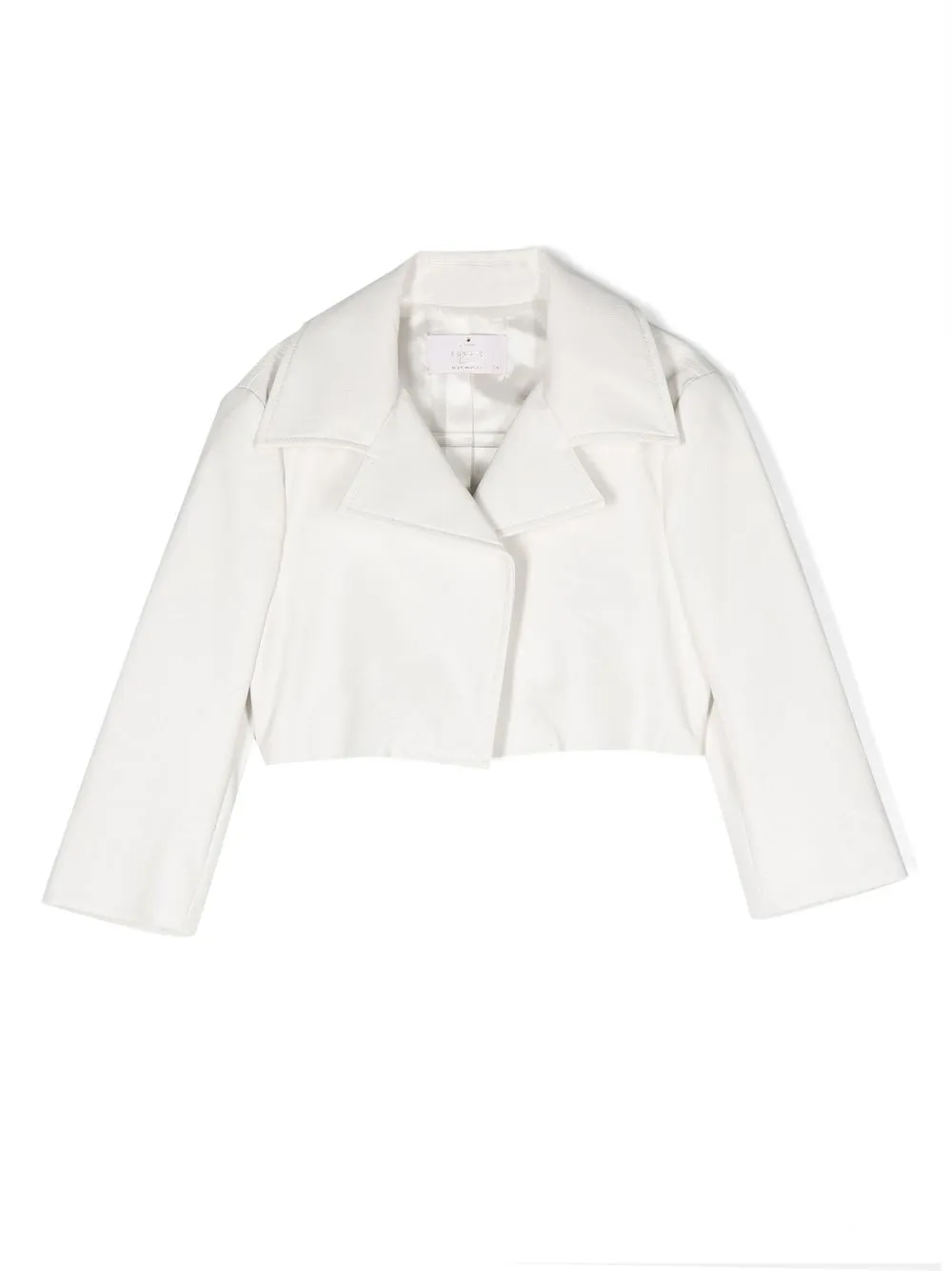 

Colorichiari chamarra corta texturizada - Blanco