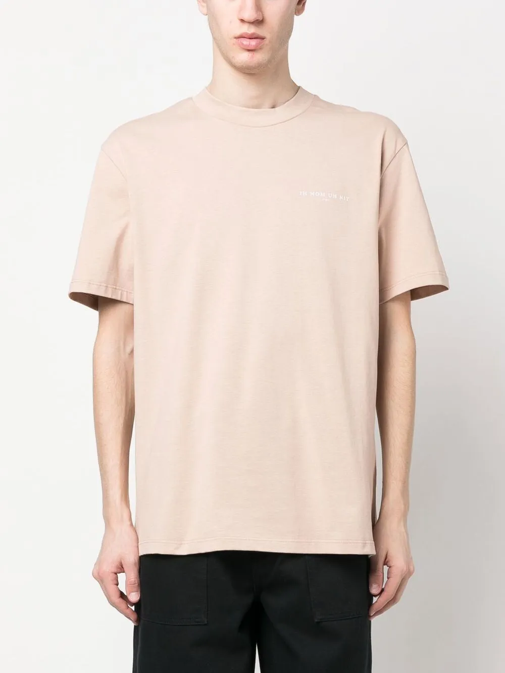 Ih Nom Uh Nit Future Archive 平纹针织T恤 Farfetch