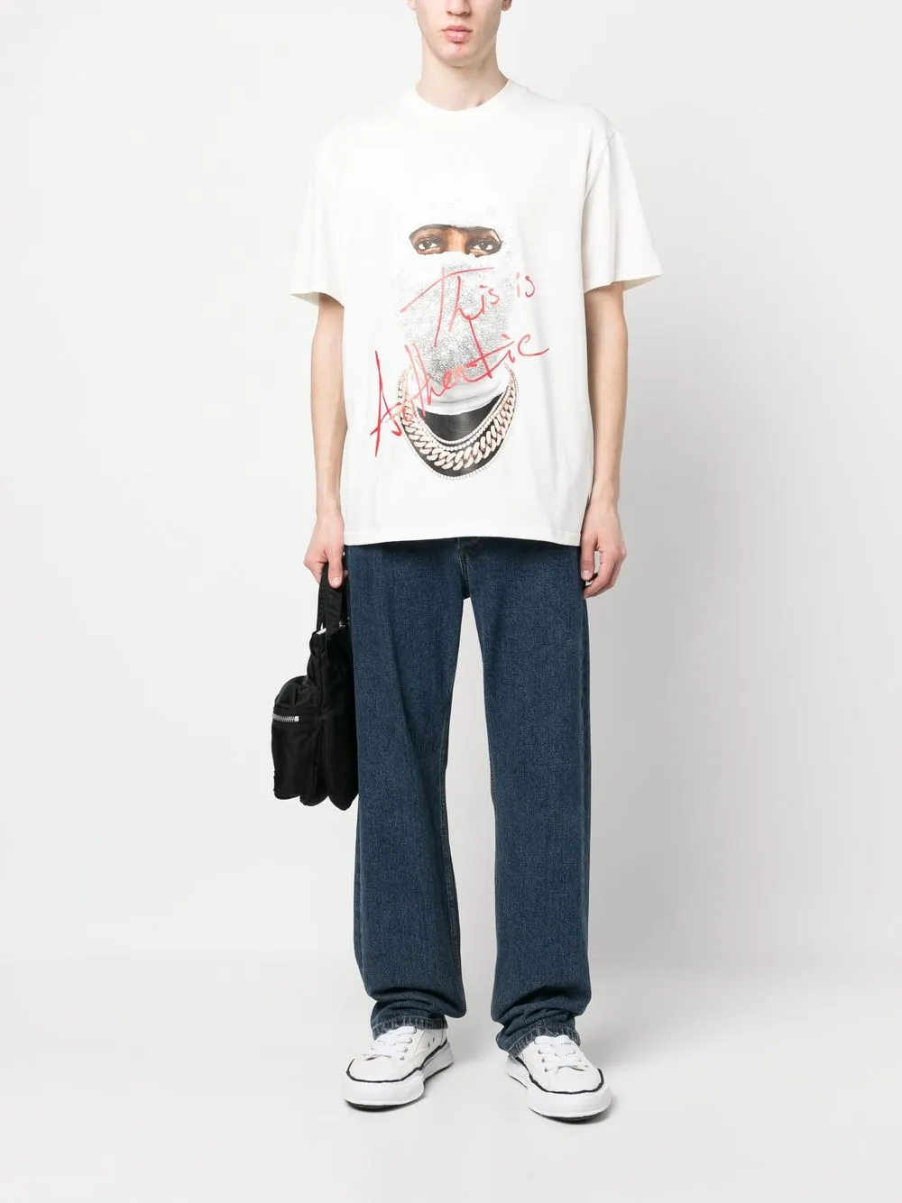 Ih Nom Uh Nit Jersey T-shirt - Wit