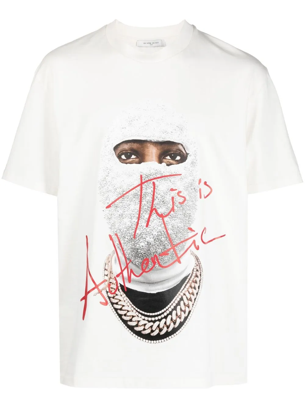 

Ih Nom Uh Nit Future Archive jersey T-shirt - White