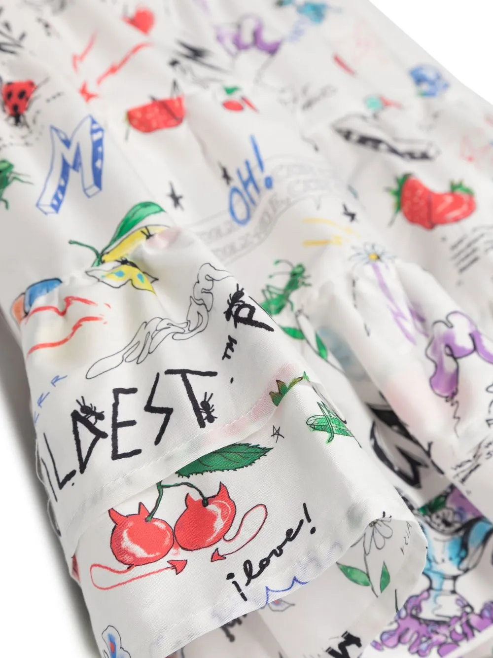 MSGM Kids Gonna con ruches | Gonne | Image 3