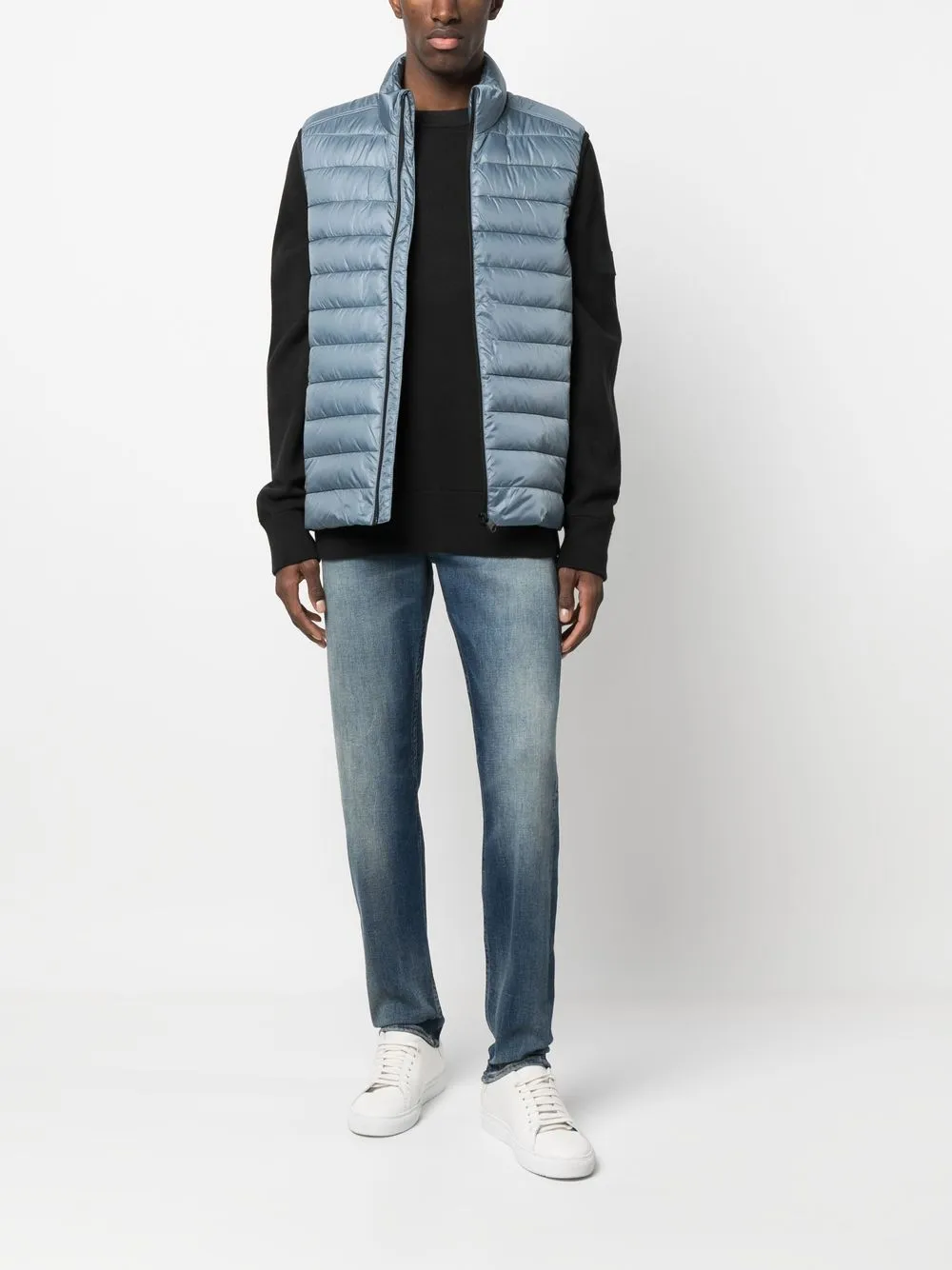 Calvin Klein Trui met logopatch - Zwart