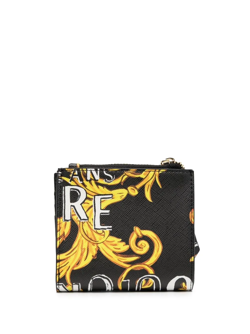 Versace Jeans Couture Portemonnee van imitatieleer - Zwart