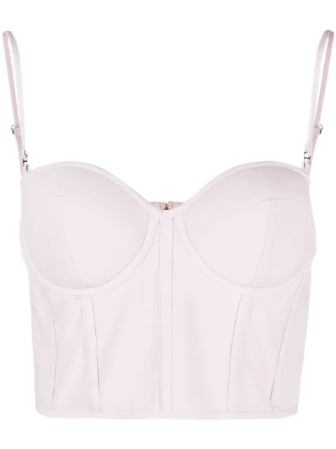 Alexander McQueen boned corset top Women