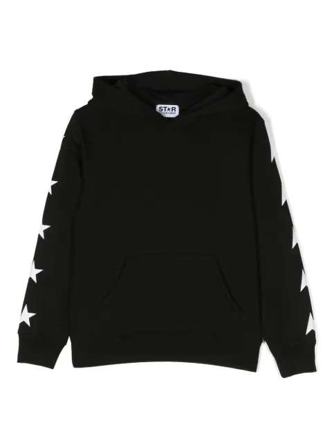 Golden Goose Kids star-print hoodie