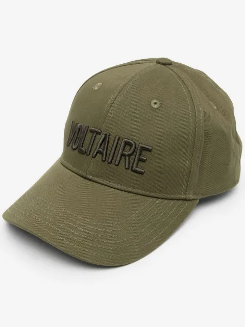 Zadig&Voltaire embroidered-logo baseball cap