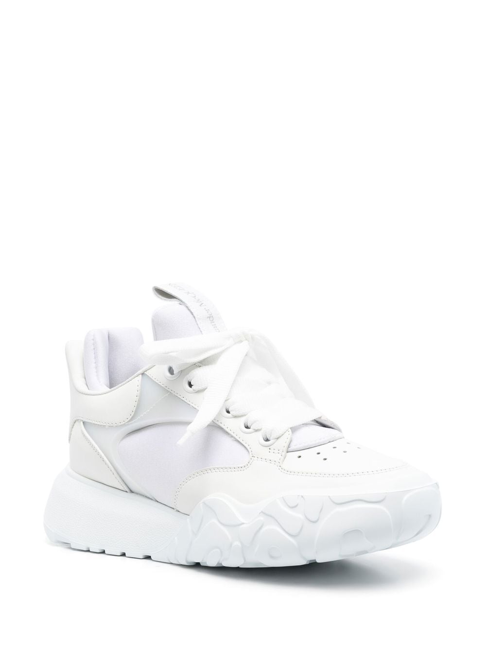 Alexander McQueen Gelaagde sneakers - Wit