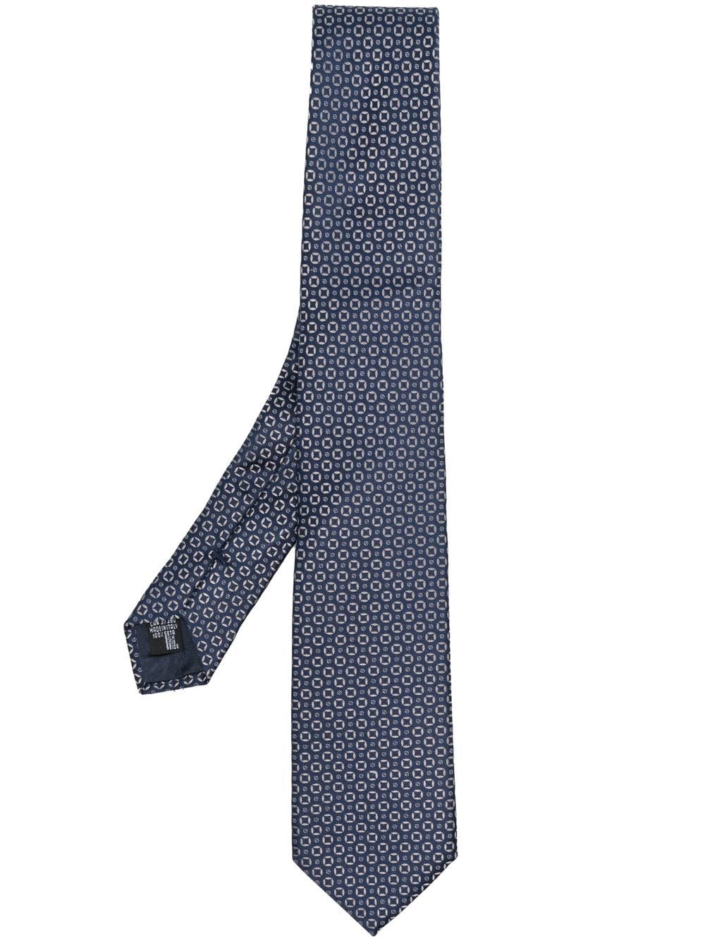 Giorgio Armani Patterned Silk Tie - Farfetch