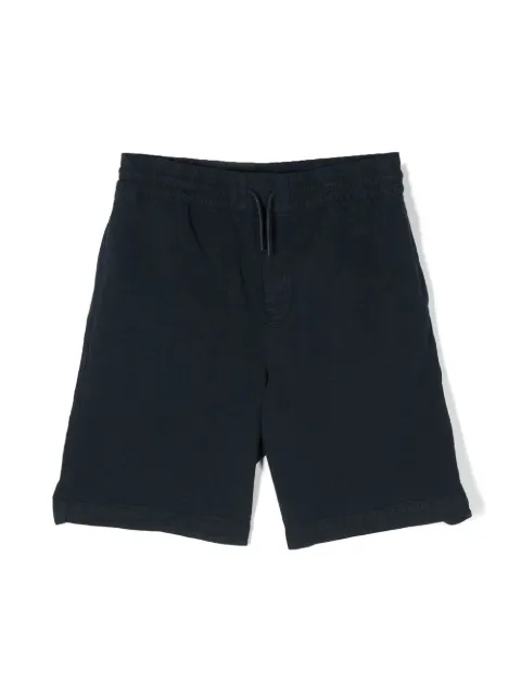 Kenzo Kids embroidered-logo bermuda shorts