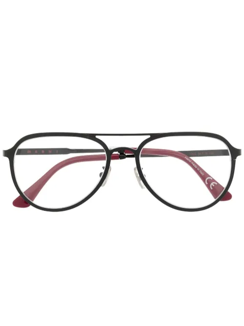 Lunettes de vue Palawan Island - Marni Eyewear - Modalova